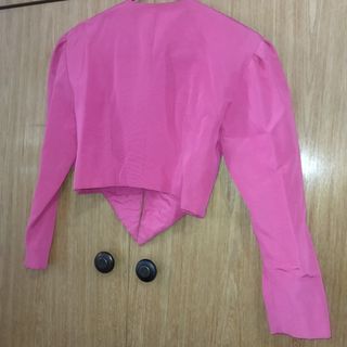 Chaqueta fucsia 