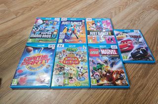 Juegos Wii U Nintendo 