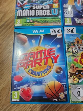 Juegos Wii U Nintendo 