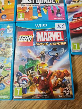 Juegos Wii U Nintendo 