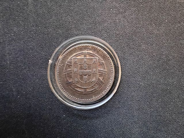 2 Centavos 1918 Hierro Portugal km 567