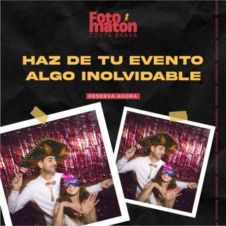 Servicio de fotomaton en Costa Brava