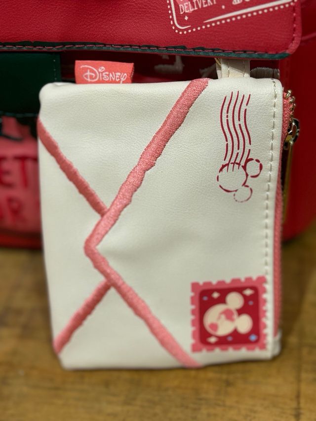 mochila disney navidad