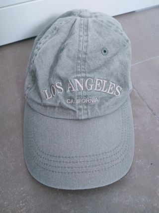 Gorra chica Los Ángeles nueva verde