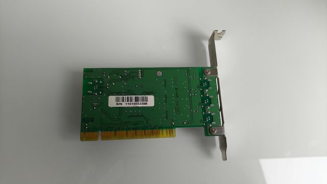 Tarjeta expansión puertos Firewire