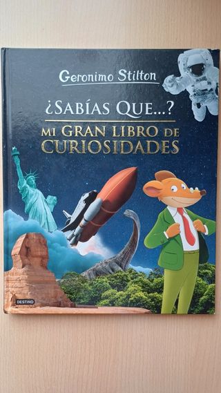 Libro Geronimo Stilton