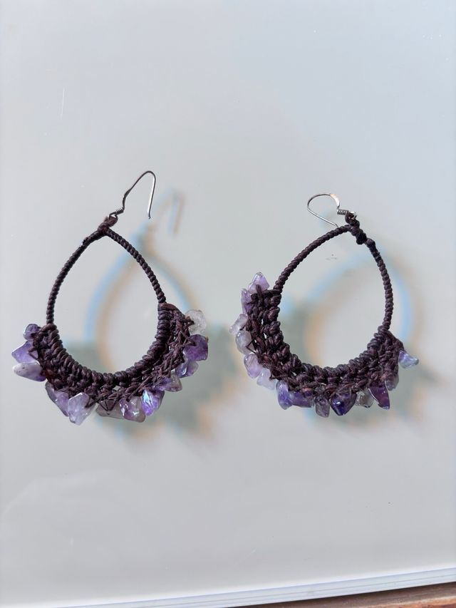 Juego de collar y pendientes