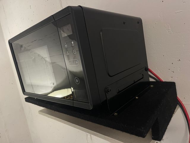 microondas domestico 24v