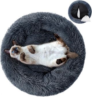 Cama perro o gato antiestres