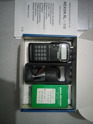 Emissor receptor Rexon RL115 VHF