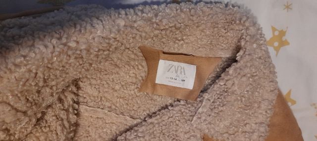 CAZADORA NIÑA ZARA Talla 13-14