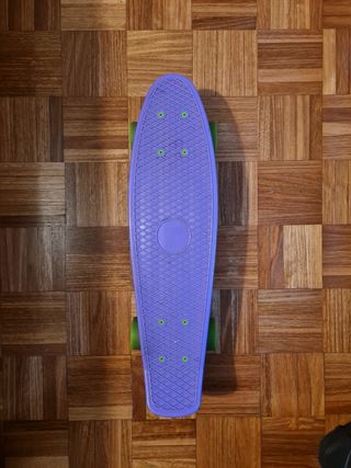 Skate monopatín patinete