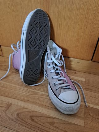 converse doble color