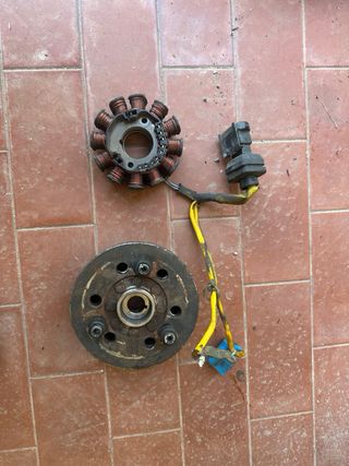 Statore e volano madison 200