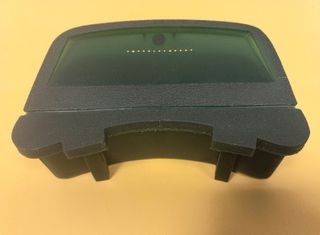 CHAQUETA DE PESCADOR Y RECIPIENTE