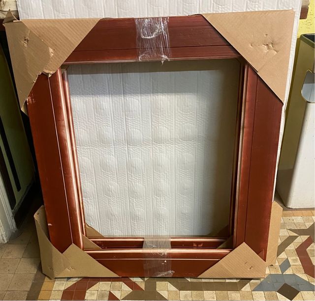 2 Marcos dorados inplecables