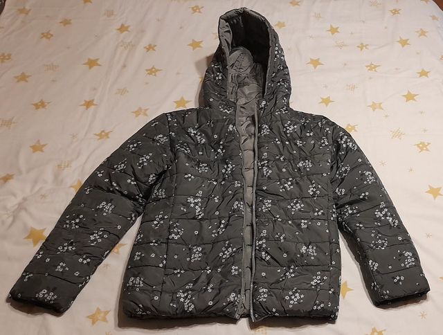 CAZADORA REVERSIBLE NIÑA Talla 13-14