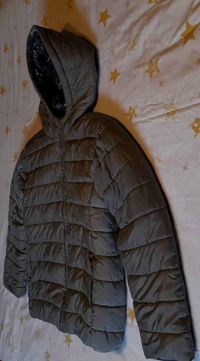 CAZADORA REVERSIBLE NIÑA Talla 13-14