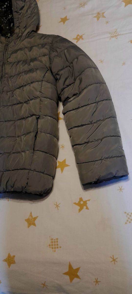 CAZADORA REVERSIBLE NIÑA Talla 13-14