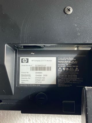 Monitor hp