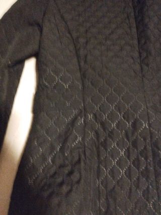 Chaquetón negro Zara.. OTOÑO