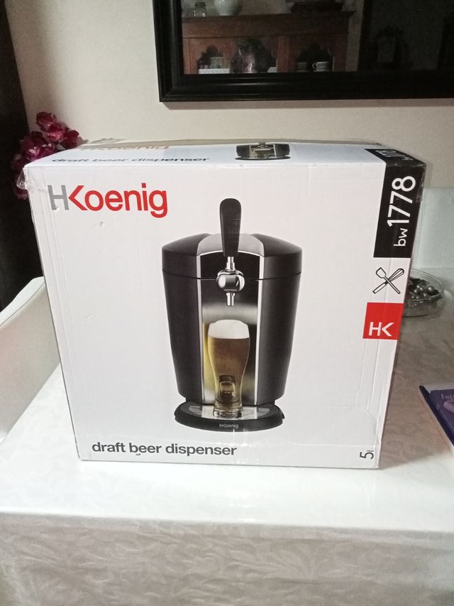 Grifo de cerveza Hkoenig