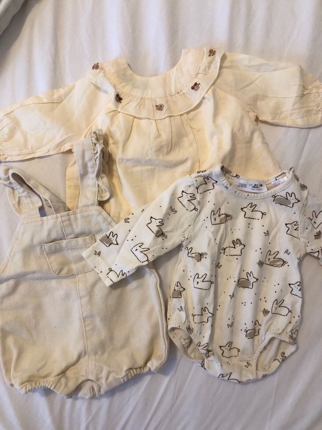 Lote Bebé ZARA