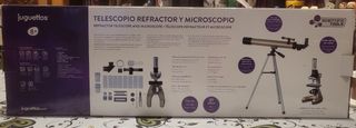 Giocattoli per microscopi e telescopi