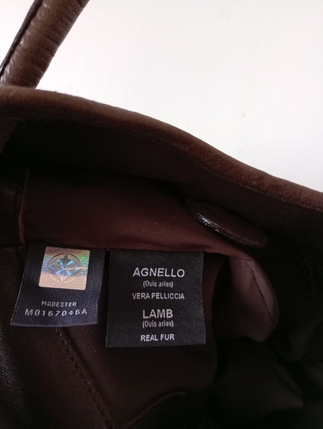 Borsetta 🇮🇹 Marester Agnello