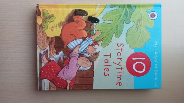Libro  10 cuentos en inglés