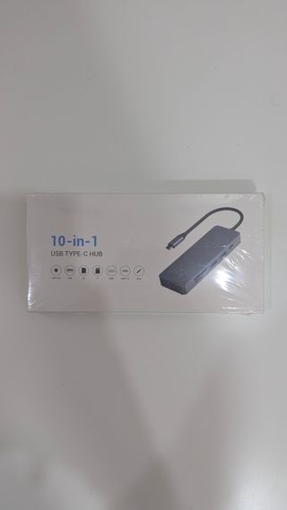 Adaptador 10 en 1, Hub USB C