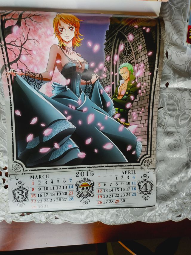 CALENDARIO ONE PIECE (2026)