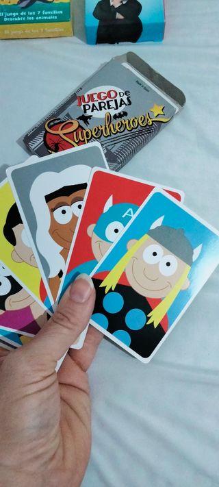 LOTE DE JUEGOS DE CARTAS 