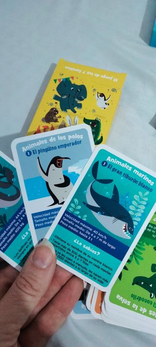LOTE DE JUEGOS DE CARTAS 