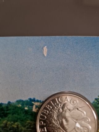 Moneta 1000 Lire argento zecca Italia 1994