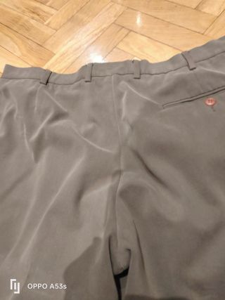 Pantalón de pinzas