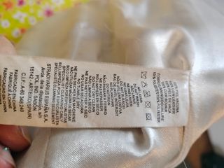 Abrigo de piel Stradivarius