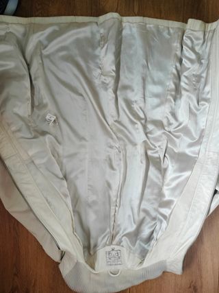Abrigo de piel Stradivarius