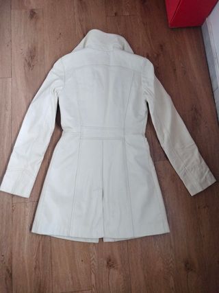 Abrigo de piel Stradivarius