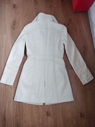 Abrigo de piel Stradivarius