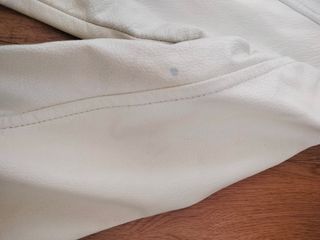 Abrigo de piel Stradivarius