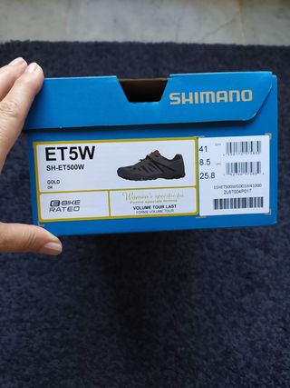 Zapatillas Shimano bici