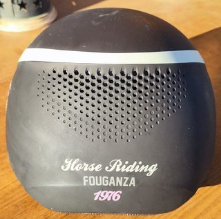 CASCO EQUITACION BUEN ESTADO GRADO DEPORTES ENVIO