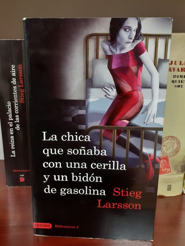 La chica que soñaba con una cerilla y...