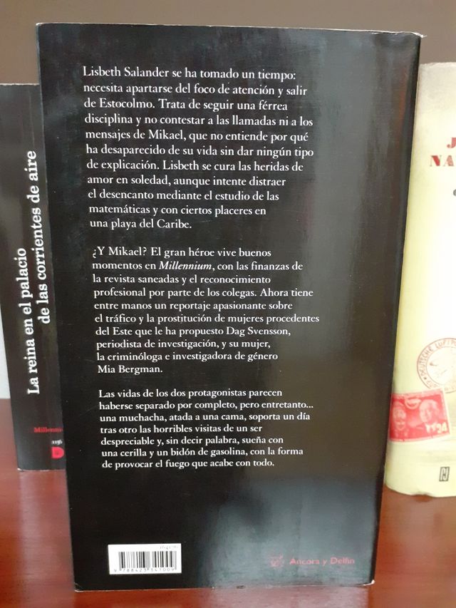 La chica que soñaba con una cerilla y...