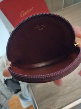 Portamonete Cartier