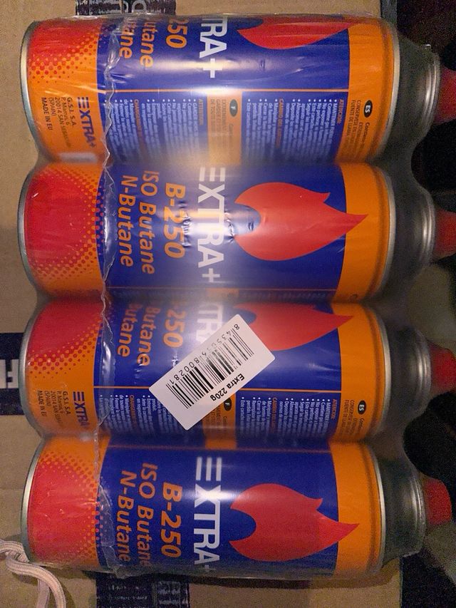 GAS COCINA PORTATIL, KIT SUPERVIVENCIA