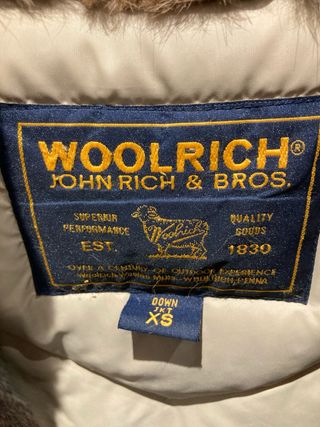 Woolrich donna tg. XS