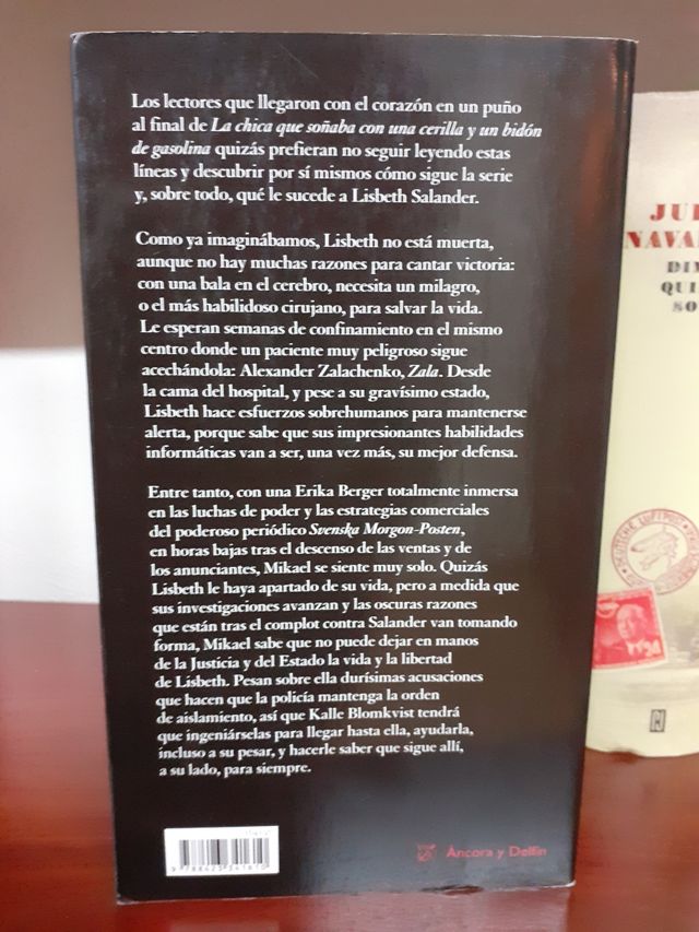 La reina en el palacio de las corrirntes