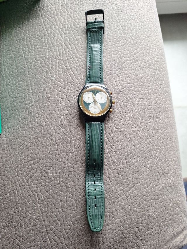 Swatch crono anni 80